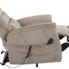 TV-Sessel Torrent XXL taupe Webstoff B/H/T: ca. 82x91x93 cm – Bild 2