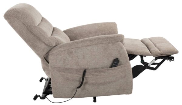 TV-Sessel Torrent XXL taupe Webstoff B/H/T: ca. 82x91x93 cm – Bild 2