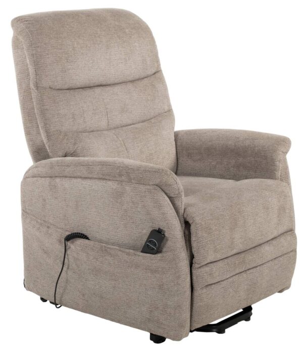 TV-Sessel Torrent XXL taupe Webstoff B/H/T: ca. 82x91x93 cm – Bild 3