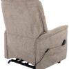 TV-Sessel Torrent XXL taupe Webstoff B/H/T: ca. 82x91x93 cm – Bild 4