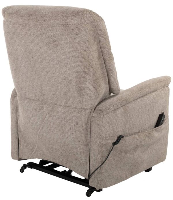 TV-Sessel Torrent XXL taupe Webstoff B/H/T: ca. 82x91x93 cm – Bild 4