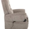 TV-Sessel Torrent XXL taupe Webstoff B/H/T: ca. 82x91x93 cm – Bild 5