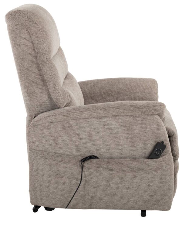 TV-Sessel Torrent XXL taupe Webstoff B/H/T: ca. 82x91x93 cm – Bild 5