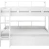 Etagenbett Jusa weiß Liegefläche B/L: ca. 90x200 cm – Bild 2