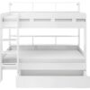 Etagenbett Jusa weiß Liegefläche B/L: ca. 90x200 cm – Bild 3