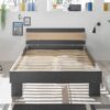 Futonbett Jolka Graphit Liegefläche B/L: ca. 140x200 cm – Bild 2