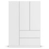 Kleiderschrank Joel Alpinweiß B/H/T: ca. 136x197x54 cm – Bild 4