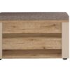Sitzbank Fargo Eiche Cashmere B/H/T: ca. 80x48x38 cm – Bild 2