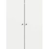 Kleiderschrank DARWIN weiß B/H/T: ca. 80x176x51 cm – Bild 4