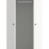 Kleiderschrank DARWIN weiß B/H/T: ca. 80x176x51 cm – Bild 5