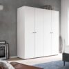 Kleiderschrank DARWIN weiß B/H/T: ca. 160x176x51 cm – Bild 2