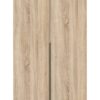 Kleiderschrank KOPENHAGEN Eiche Sonoma Nachbildung B/H/T: ca. 80x181x52 cm – Bild 5