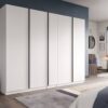 Kleiderschrank OAKLAND weiß B/H/T: ca. 230x183x53 cm – Bild 2