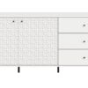 Sideboard PRISMA weiß weiß Hochglanz B/H/T: ca. 170x76x40 cm Sideboard PRISMA weiß weiß Hochglanz B/H/T: ca. 170x76x40 cm – Bild 5