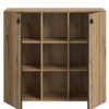 Schuhkommode STATION Evoke Oak Nachbildung B/H/T: ca. 106x96x37 cm – Bild 4