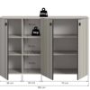 Schuhkommode STATION Cashmere B/H/T: ca. 150x96x37 cm – Bild 3