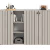 Schuhkommode STATION Cashmere B/H/T: ca. 150x96x37 cm – Bild 4