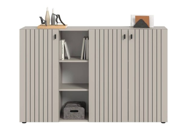 Schuhkommode STATION Cashmere B/H/T: ca. 150x96x37 cm – Bild 4