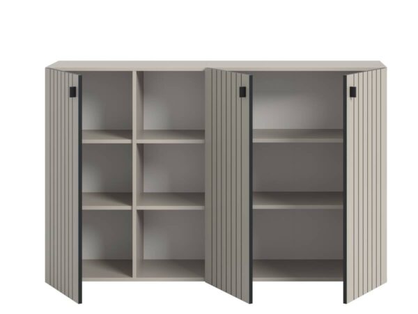 Schuhkommode STATION Cashmere B/H/T: ca. 150x96x37 cm – Bild 5