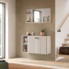 Schuhschrank STATION Cashmere B/H/T: ca. 106x63x37 cm – Bild 2