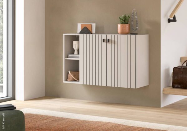 Schuhschrank STATION Cashmere B/H/T: ca. 106x63x37 cm – Bild 3
