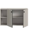 Schuhschrank STATION Cashmere B/H/T: ca. 106x63x37 cm – Bild 5