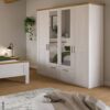 Kleiderschrank VERONA Sibiu Lärche Nachbildung Eiche Artisan Nachbildung B/H/T: ca. 188x200x61 cm – Bild 2