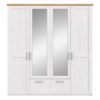 Kleiderschrank VERONA Sibiu Lärche Nachbildung Eiche Artisan Nachbildung B/H/T: ca. 188x200x61 cm – Bild 3