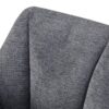Stuhl BELLA, 2er Set anthrazit Stoff B/H/T: ca. 55x82x62 cm – Bild 3