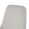 Stuhl CLAUDIA, 2er Set creme Samt B/H/T: ca. 44x88x58 cm – Bild 3