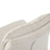 Schwingstuhl FRIEDA, 2er Set creme schwarz B/H/T: ca. 47x94x61 cm – Bild 2