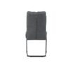 Schwingstuhl FRIEDA, 2er Set anthrazit schwarz B/H/T: ca. 47x94x61 cm Schwingstuhl FRIEDA, 2er Set anthrazit schwarz B/H/T: ca. 47x94x61 cm – Bild 5