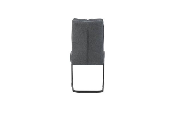 Schwingstuhl FRIEDA, 2er Set anthrazit schwarz B/H/T: ca. 47x94x61 cm Schwingstuhl FRIEDA, 2er Set anthrazit schwarz B/H/T: ca. 47x94x61 cm – Bild 5