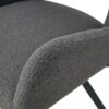Stuhl HELEN, 2er Set anthrazit Stoff B/H/T: ca. 56x91x63 cm – Bild 3