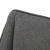Stuhl HELEN, 2er Set anthrazit Stoff B/H/T: ca. 56x91x63 cm – Bild 5