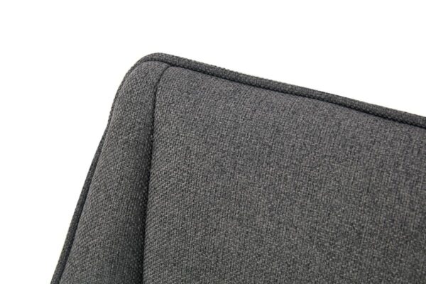 Stuhl HELEN, 2er Set anthrazit Stoff B/H/T: ca. 56x91x63 cm – Bild 5