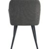 Stuhl LEA, 2er Set anthrazit Webstoff B/H/T: ca. 56x83x60 cm – Bild 5