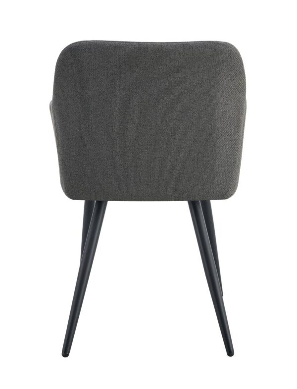 Stuhl LEA, 2er Set anthrazit Webstoff B/H/T: ca. 56x83x60 cm – Bild 5