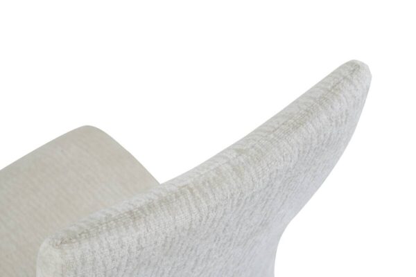 Schwingstuhl LENI, 2er Set creme schwarz Webstoff B/H/T: ca. 43x98x59 cm Schwingstuhl LENI, 2er Set creme schwarz Webstoff B/H/T: ca. 43x98x59 cm – Bild 2
