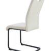 Schwingstuhl LISA, 2er Set creme Webstoff B/H/T: ca. 43x98x61 cm – Bild 5