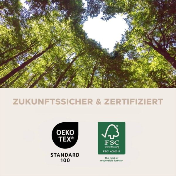 Schwingstuhl LISA, 2er Set anthrazit schwarz B/H/T: ca. 43x98x61 cm – Bild 2