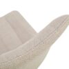 Stuhl LOTTA, 2er Set creme Webstoff B/H/T: ca. 53x86x59 cm – Bild 3