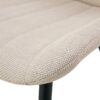 Stuhl LOTTA, 2er Set creme Webstoff B/H/T: ca. 53x86x59 cm – Bild 5