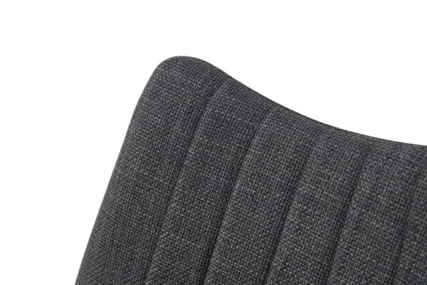 Stuhl LOTTA, 2er Set anthrazit Webstoff B/H/T: ca. 53x86x59 cm – Bild 5