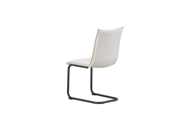 Schwingstuhl SONJA, 2er Set creme Webstoff B/H/T: ca. 46x89x57 cm Schwingstuhl SONJA, 2er Set creme Webstoff B/H/T: ca. 46x89x57 cm – Bild 5