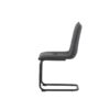 Schwingstuhl SONJA, 2er Set anthrazit Webstoff B/H/T: ca. 46x89x57 cm Schwingstuhl SONJA, 2er Set anthrazit Webstoff B/H/T: ca. 46x89x57 cm – Bild 5