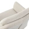 Stuhl SOPHIE, 2er Set creme Stoff B/H/T: ca. 53x87x62 cm – Bild 3