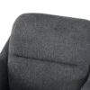 Stuhl SOPHIE, 2er Set anthrazit Stoff B/H/T: ca. 53x87x62 cm – Bild 3