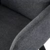 Stuhl SOPHIE, 2er Set anthrazit Stoff B/H/T: ca. 53x87x62 cm – Bild 4