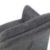 Stuhl SOPHIE, 2er Set anthrazit Stoff B/H/T: ca. 53x87x62 cm – Bild 5
